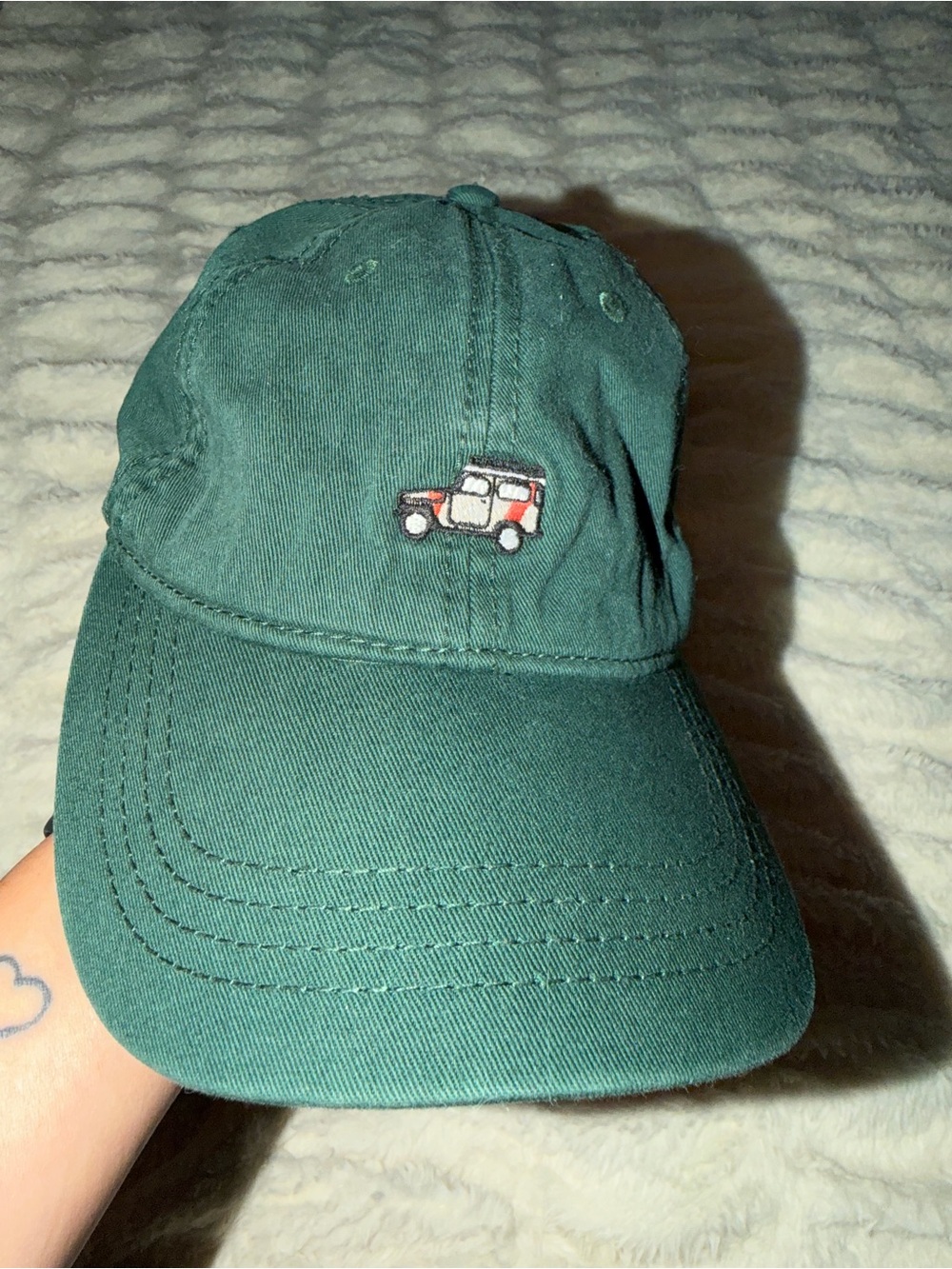 American Eagle Outfitters Dark Green Baseball Cap
